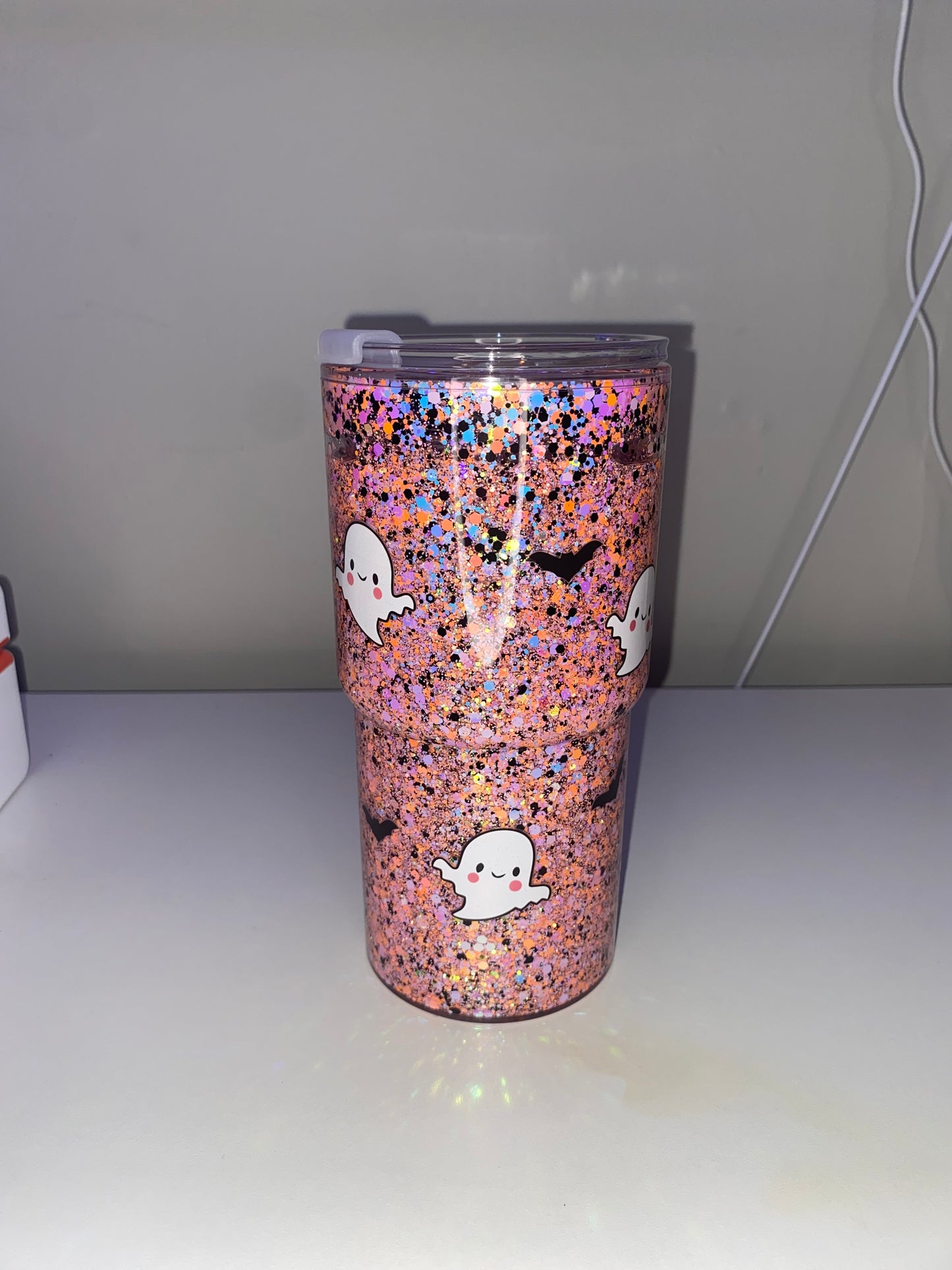 18 oz Acrylic Spooky Season - Slow Flow