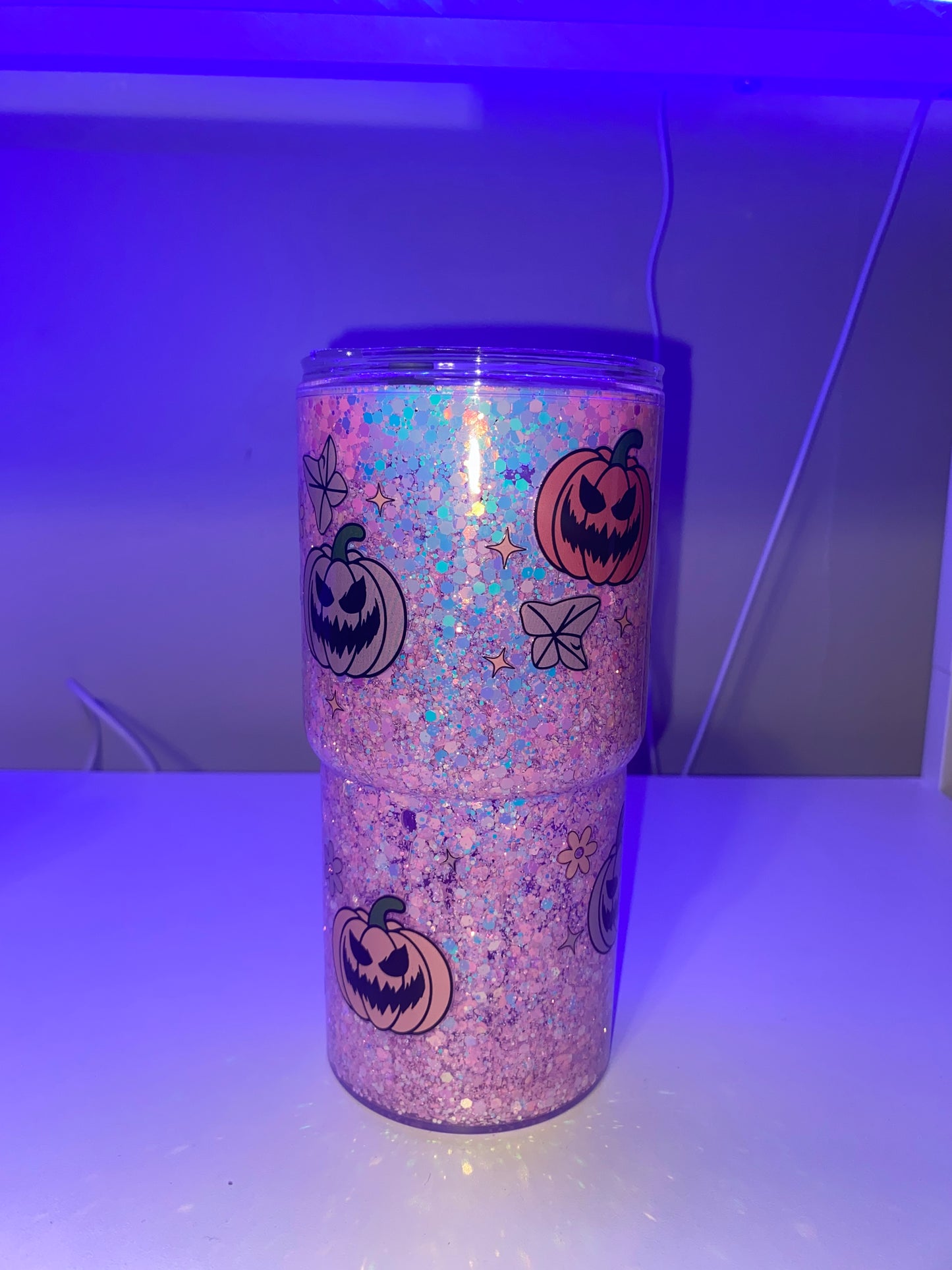 18 oz Acrylic Spooky Season - Slow flow