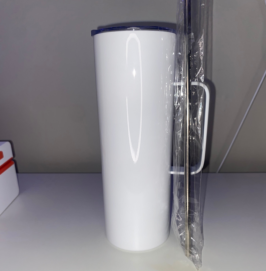 20 oz insulated tumbler - Decal cup only no solution can be added.