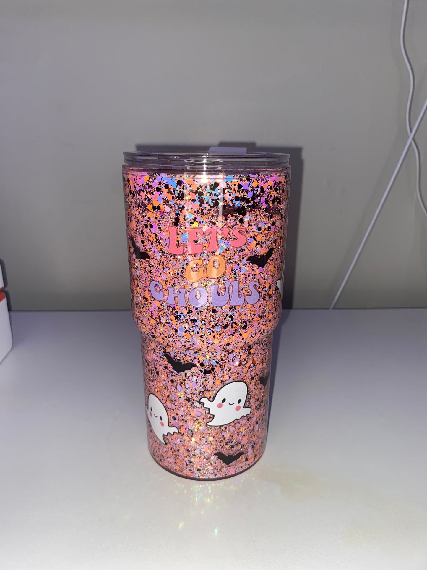 18 oz Acrylic Spooky Season - Slow Flow