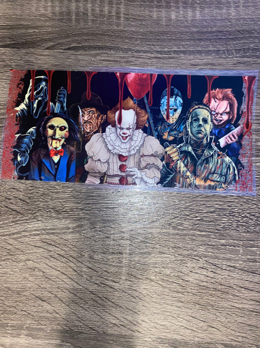 Horror Wrap