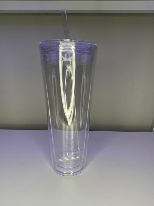 24 oz acrylic tumbler