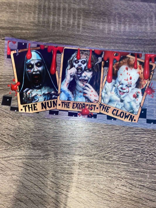 Horror wrap